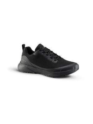 Sanita S-Feel Sultan Horeca werkschoen, veters, laag, O1, ESD, Zwart