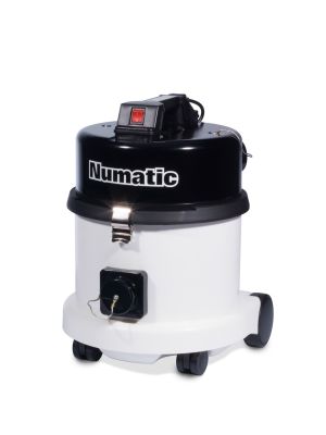 Numatic Cleanroom stofzuiger CRQ370 wit met kit A1