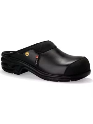 Sanita Pro Light veiligheidsklomp Zwart Open SB