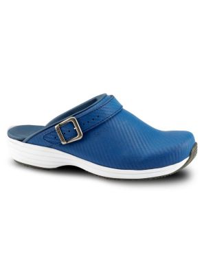 Sanita Wave Klompen Carbon Royal Navy 