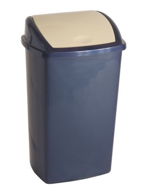 Afvalbak met Swing deksel 50 ltr