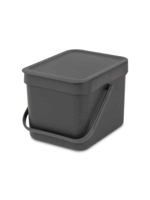 Afvalemmer Sort & Go 6 ltr, Brabantia