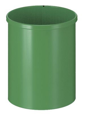 Ronde papierbak 15 ltr