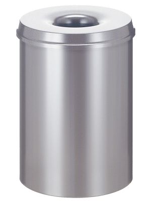 Vlamdovende papierbak 30 ltr