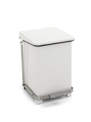 Industriële pedaalemmer 27 ltr