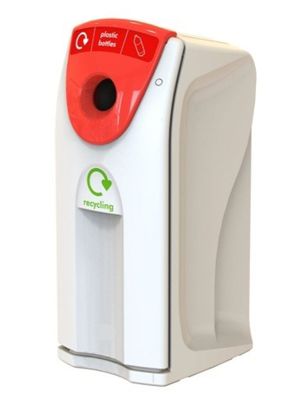 Maxi Envirobin met flessenopening, 140 ltr