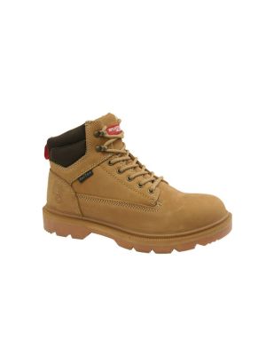 Sanita Aviator veiligheidsschoen S3 ESD hoog Bruin 