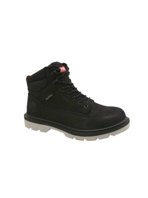 Sanita Aviator veiligheidsschoen S3 ESD hoog Zwart