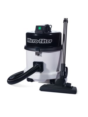 Numatic HEPA stofzuiger MFQ370-A2 grijs met kit AS0 