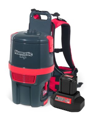 Numatic Rugstofzuiger batterij HEPA RSB150H-NX met kit AA30E