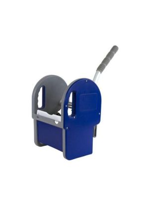 Mop-pers kunststof, rood of blauw (strengenmop)