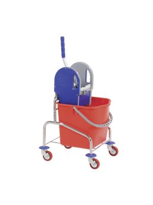 Enkele Rolemmer 25 ltr. Chroom.