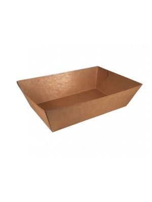 Frietbakjes A50 kraft ds. 10x100 stuks