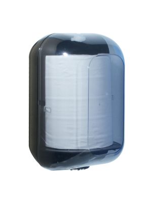 Elive 2, Midi poetsrol dispenser zwart