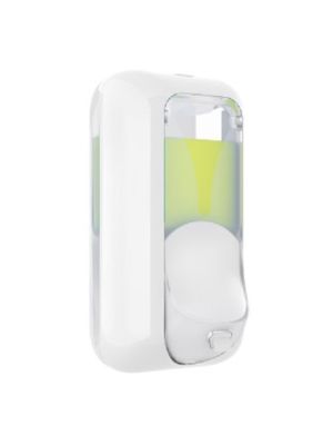 Elive Line 2, Foam zeepdispenser zelf hervullen met  foamzeep  0,55lt. wit