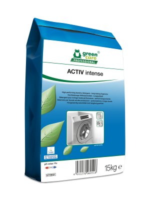 Greencare, ACTIV intense 15kg witte wasgoed