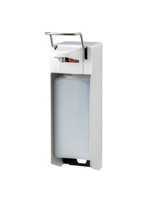 Mediqo-line zeep en desifectiemiddeldispensers Korte beugel 1000ml