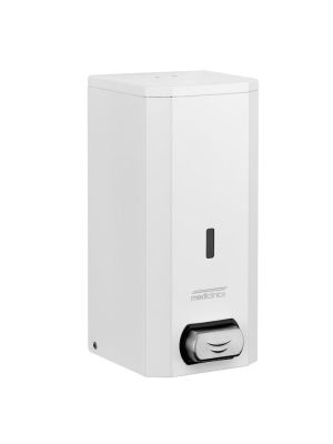 Mediclinics zeepdispensers RVS wit