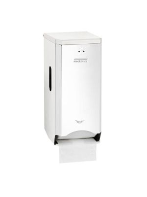 Mediclinincs duo toiletrolhouder RVS mat glans