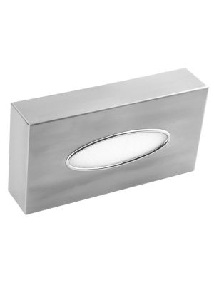 tissue dispenser RVS mat