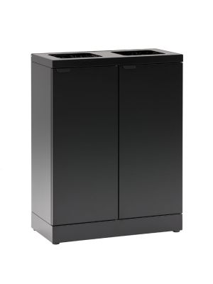 BICA 871 AFVALSCHEIDINGSUNIT 2X45 LTR ZWART
