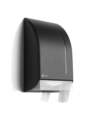 Satino Black Jumbo toiletdispenser