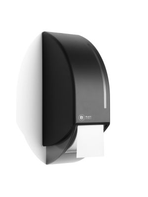 Toiletroldispenser met dop