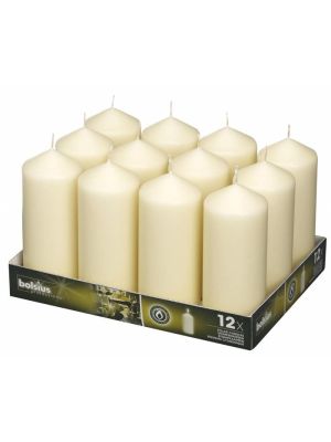 Bolsius Stompkaarsen  120/58 