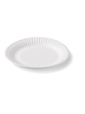 Biodore® Bord, Karton, Ø150mm, wit