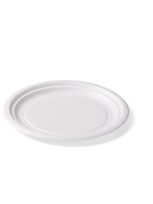 Biodore® Bord, Karton, Ø175mm, wit