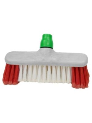 Luiwagen schipper 26cm rood/wit