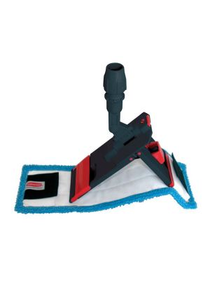 Rubbermaid vlakmophouder, Zwart/Rood
