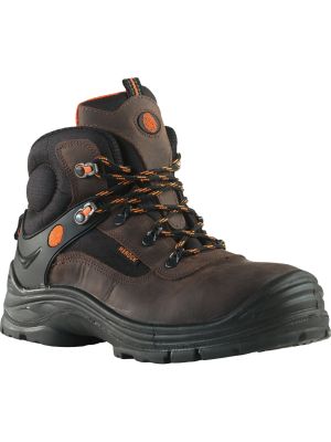Magnus S3 Hoge veiligheidsschoenen Bruin