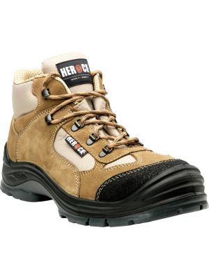 Cross S1P Hoge veiligheidsschoenen Beige