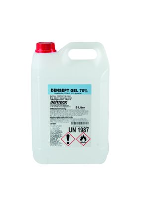 Densept GEL Alcohol  70%,  5L