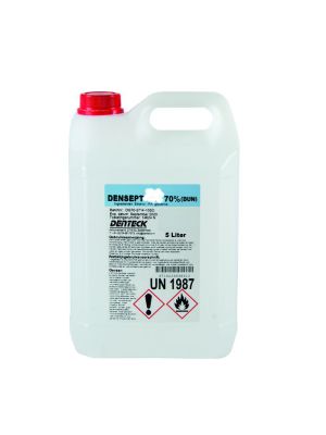Densept Alcohol vloeibaar Dun 70%,  can 5 lt.