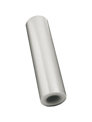 Polyrol LDPE pakje 1x2 rol Polyrollen 30x24cm transparant, geperforeerd