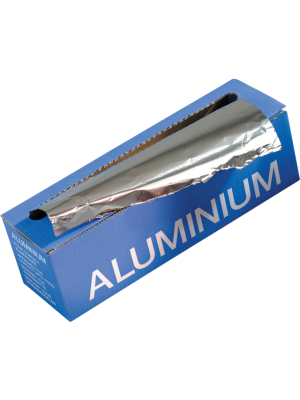 Aluminiumfolie 40cm x 200mt. in cutterbox