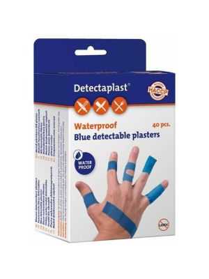 Detectaplast Elastic waterdichte mix 5 maten - 40 stuks