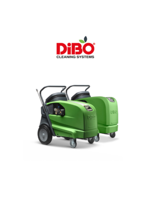 DiBO IBH-S+ 130/10 GB70: Krachtige, stille én energiezuinige heetwaterhogedrukreiniger