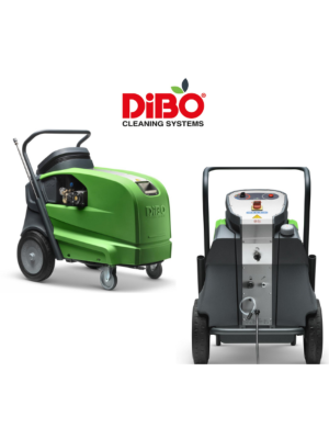 DiBO IBH-S 130/10 GB70: Krachtige, stille én energiezuinige heetwaterhogedrukreiniger