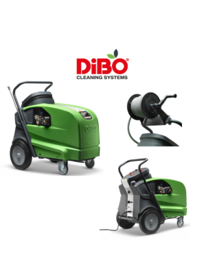 DiBO IBH-S+ 200/20 GB70: Krachtige, stille én energiezuinige heetwaterhogedrukreiniger