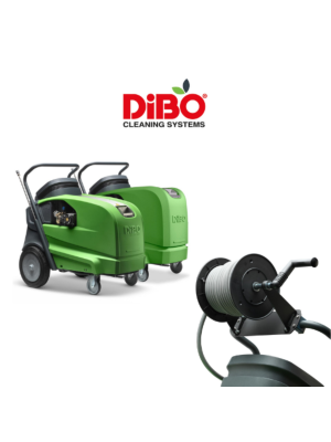 DiBO IBH-S 210/15 GB70: Krachtige, stille én energiezuinige heetwaterhogedrukreiniger
