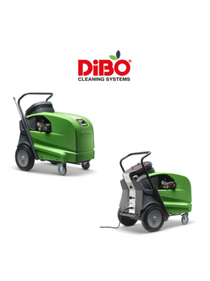 DiBO IBH-S+ 210/15 GB70: Krachtige, stille én energiezuinige heetwaterhogedrukreiniger