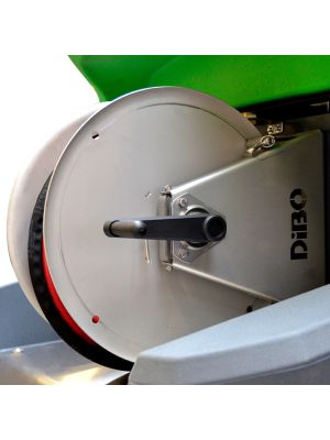Dibo Geïntegreerde RVS slanghaspel (JMB-S) voor hogedrukslang (3/8
