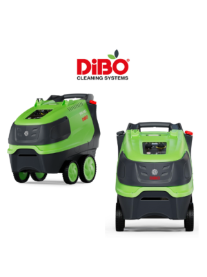 DiBO PW-H61 200/17: Krachtige 3-fasige heetwaterhogedrukreiniger met slimme technologie