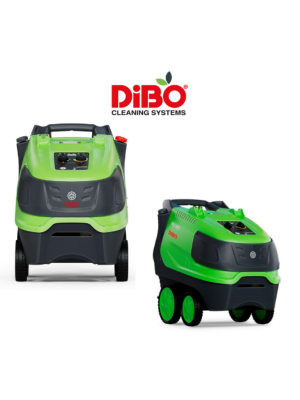 DiBO PW-H61+ 200/17: Krachtige 3-fasige heetwaterhogedrukreiniger met slimme technologie