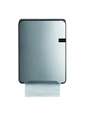 Elive line 3 handdoekdispenser small kunststof zilver