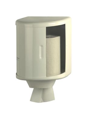Mediclinics poetsroldispenser staal wit