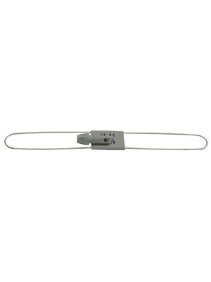 Zwabberhouder 80cm kunststof grijs met steelverbinding